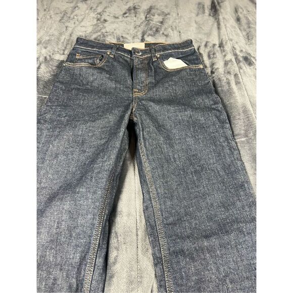 Everlane high-rise straight women’s denim jeans size 26 regular - Picture 1 of 12